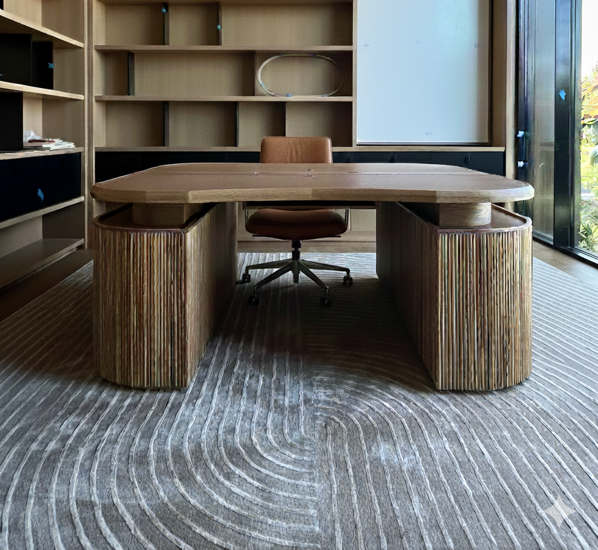 Contemporary Lift-Up Partners Desk